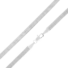 Load image into Gallery viewer, S1500 4MM Silver Herringbone
