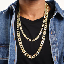 Cargar imagen en el visor de la galería, BQ120 9MM Frosted Cuban Chain
