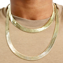 Load image into Gallery viewer, C2000 5MM Gold Herringbone Chain
