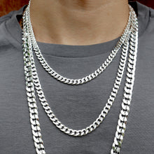 Load image into Gallery viewer, SO2000 9MM Concaved Cuban Chain

