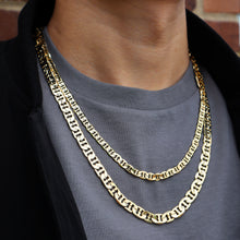 Load image into Gallery viewer, M1997 7MM Concaved Mariner Chain
