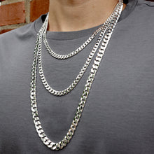 Cargar imagen en el visor de la galería, SDG1996 6MM Concave Textured Cuban Chain
