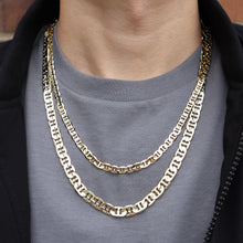 Load image into Gallery viewer, M1997 7MM Concaved Mariner Chain
