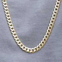 Load image into Gallery viewer, DG1999 8MM Concave Textured Cuban Chain
