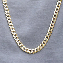 Cargar imagen en el visor de la galería, DG1998 7MM Concave Textured Cuban Chain
