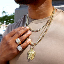 Load image into Gallery viewer, BJ215 Men&#39;s Gold Ring
