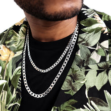 Cargar imagen en el visor de la galería, SB114 6MM Diamond Cut Cuban Chain

