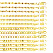 Cargar imagen en el visor de la galería, AK123 Assorted Anklet Pack Set of 12 (10 Inch)
