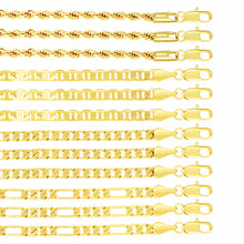 Cargar imagen en el visor de la galería, AK124 Assorted Anklet Pack Set of 12 (10 Inch)
