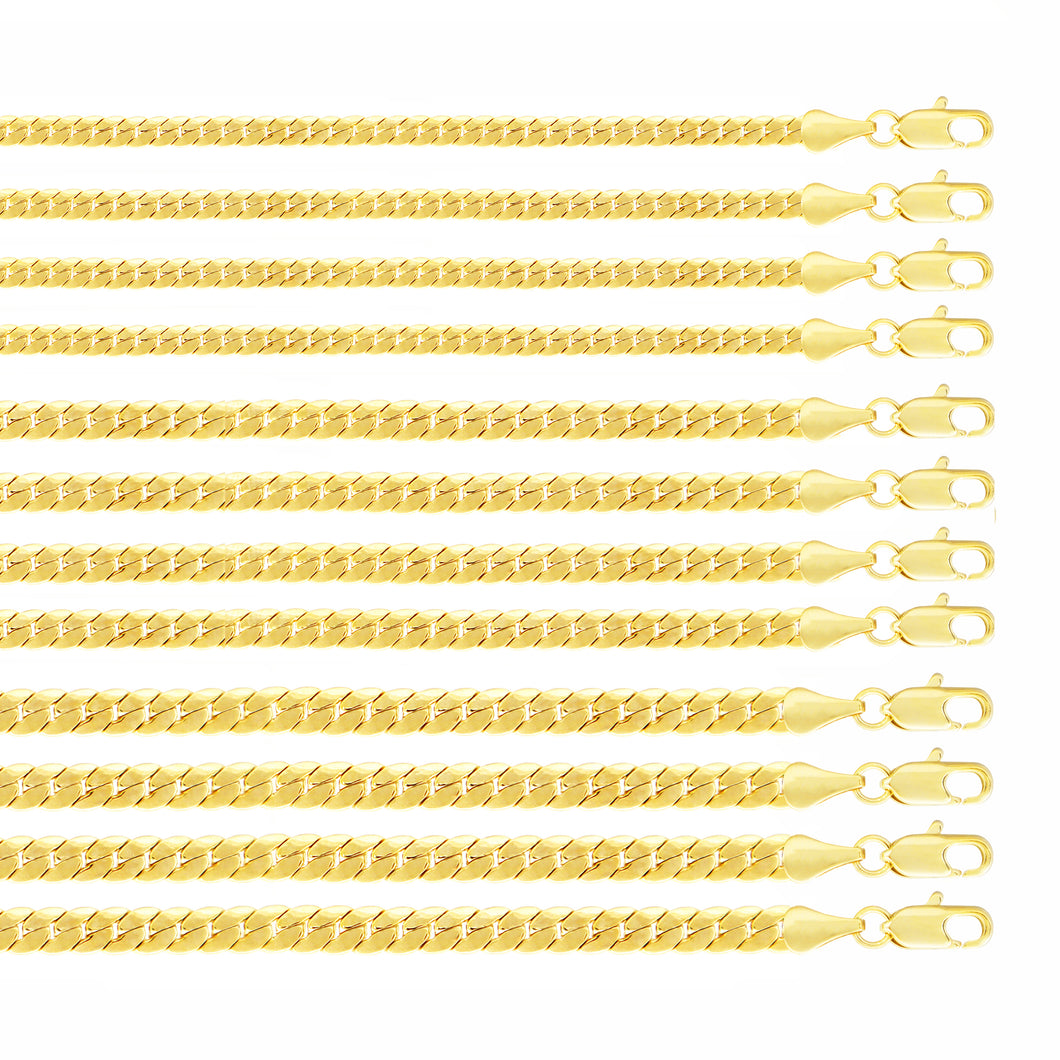 AK125 Assorted Anklet Pack Set of 12 (10 Inch)