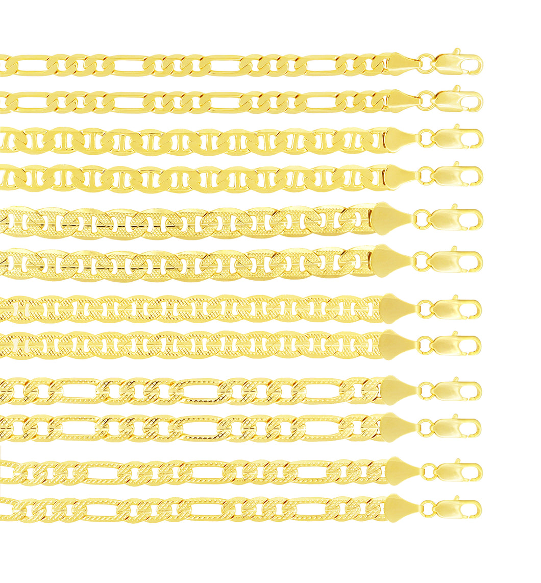 AS123 Assorted Chain Pack 8