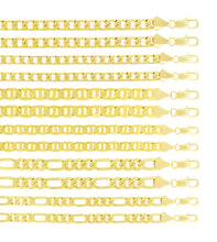 Cargar imagen en el visor de la galería, AS124 Assorted Chain Pack 8&quot; 18&quot; 20&quot; 24&quot;inch
