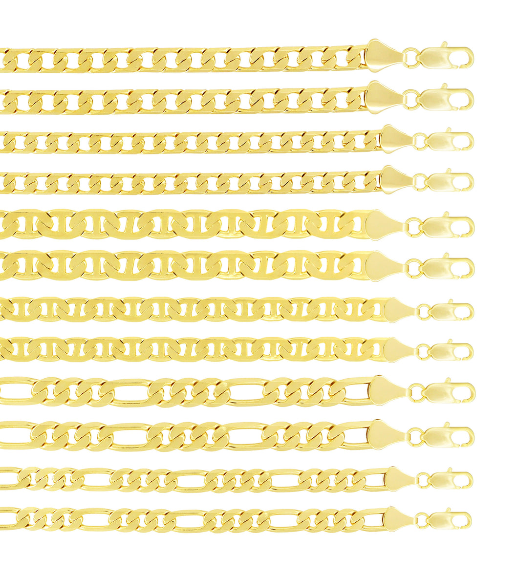 AS124 Assorted Chain Pack 8