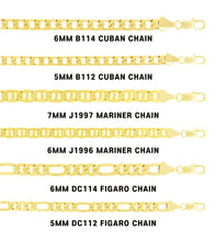 Cargar imagen en el visor de la galería, AS124 Assorted Chain Pack 8&quot; 18&quot; 20&quot; 24&quot;inch
