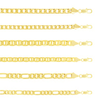 Cargar imagen en el visor de la galería, AS124 Assorted Chain Pack 8&quot; 18&quot; 20&quot; 24&quot;inch
