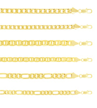 Load image into Gallery viewer, AS124 Assorted Chain Pack 8&quot; 18&quot; 20&quot; 24&quot;inch
