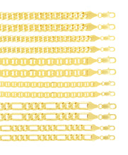 Cargar imagen en el visor de la galería, AS125 Assorted Chain Pack 8&quot; 24&quot; 30&quot;inch
