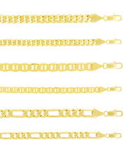 Cargar imagen en el visor de la galería, AS125 Assorted Chain Pack 8&quot; 24&quot; 30&quot;inch
