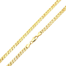 Cargar imagen en el visor de la galería, B112 5MM Diamond Cut Cuban Chain
