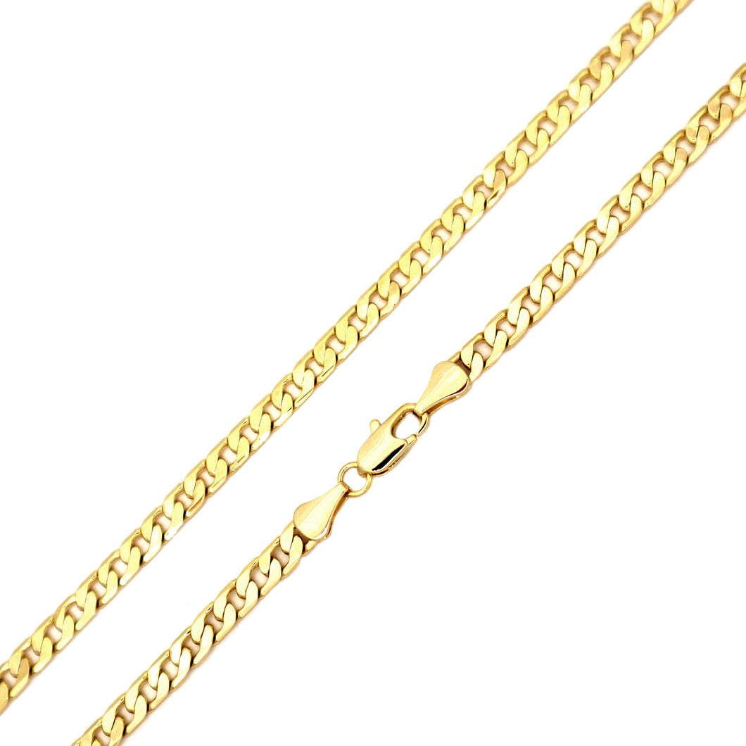 B112 5MM Diamond Cut Cuban Chain