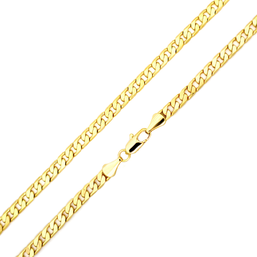 B114 6MM Diamond Cut Cuban Chain