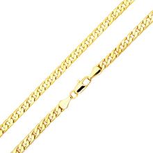 Cargar imagen en el visor de la galería, B116 7MM Diamond Cut Cuban Chain
