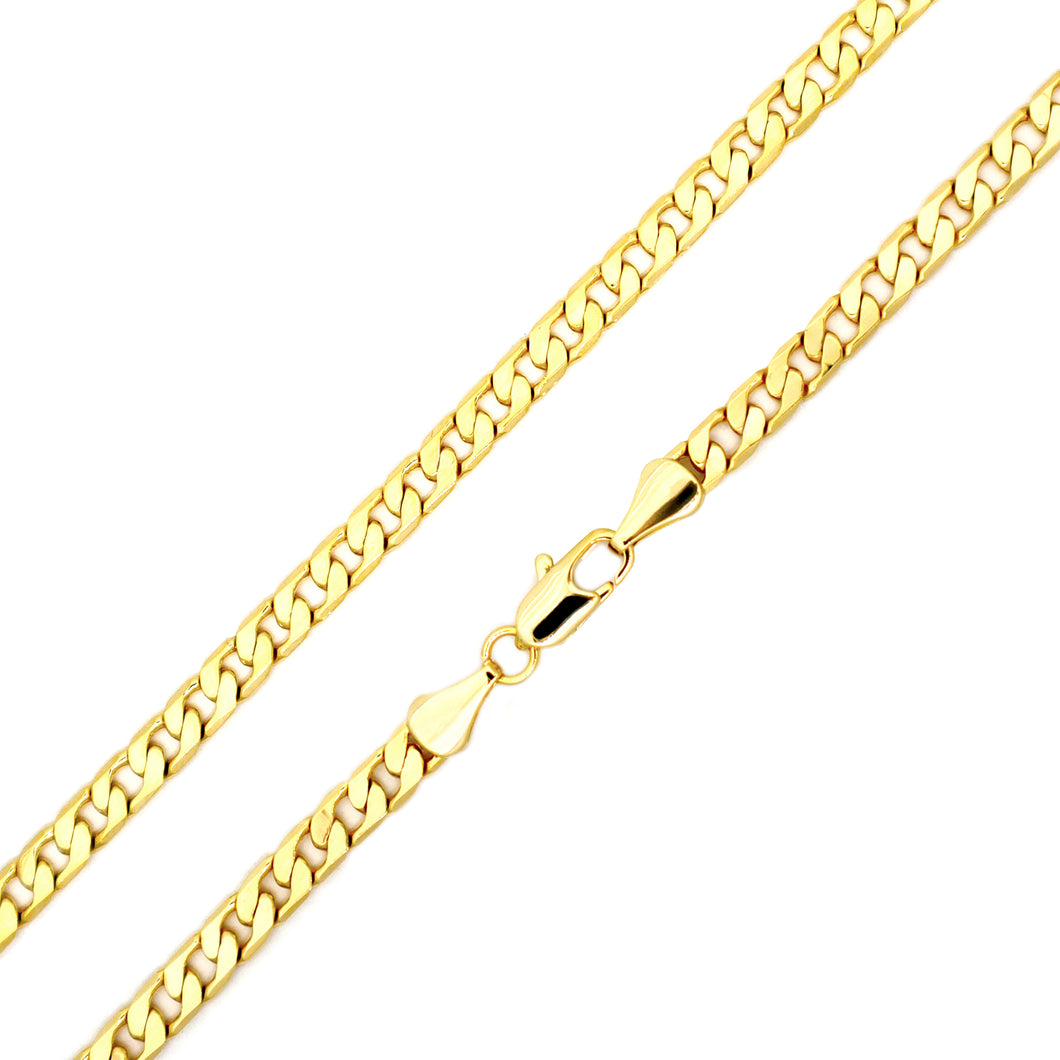 B116 7MM Diamond Cut Cuban Chain