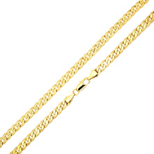 Cargar imagen en el visor de la galería, BB112 5MM Double Sided Cuban Chain
