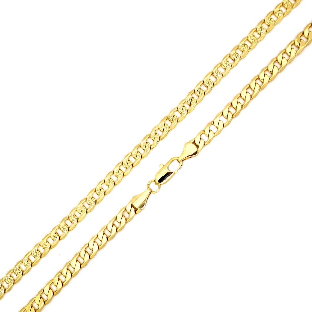 BB112 5MM Double Sided Cuban Chain