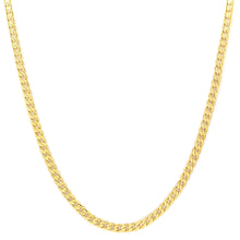Cargar imagen en el visor de la galería, BB112 5MM Double Sided Cuban Chain
