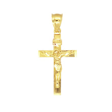 Cargar imagen en el visor de la galería, BC1006 GOLD CROSS CHARM
