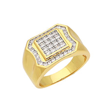 Load image into Gallery viewer, BJ208 Men&#39;s Gold Ring
