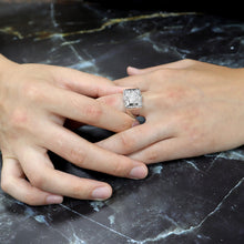Cargar imagen en el visor de la galería, BJ209 Men&#39;s Gold Ring
