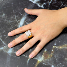 Load image into Gallery viewer, BJ210 Men&#39;s Gold Ring

