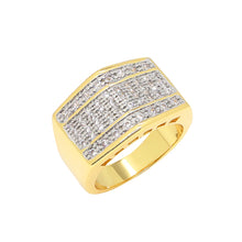 Load image into Gallery viewer, BJ213 Men&#39;s Gold Ring
