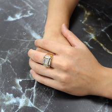 Load image into Gallery viewer, BJ215 Men&#39;s Gold Ring
