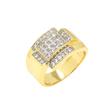 Load image into Gallery viewer, BJ217 Men&#39;s Gold Ring
