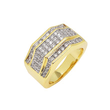 Load image into Gallery viewer, BJ219 Men&#39;s Gold Ring
