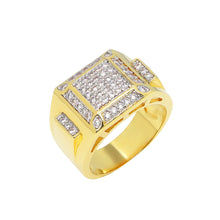Cargar imagen en el visor de la galería, BJ220 Men&#39;s Gold Ring
