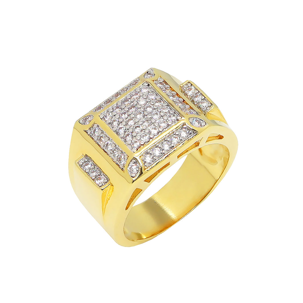 BJ220 Men's Gold Ring