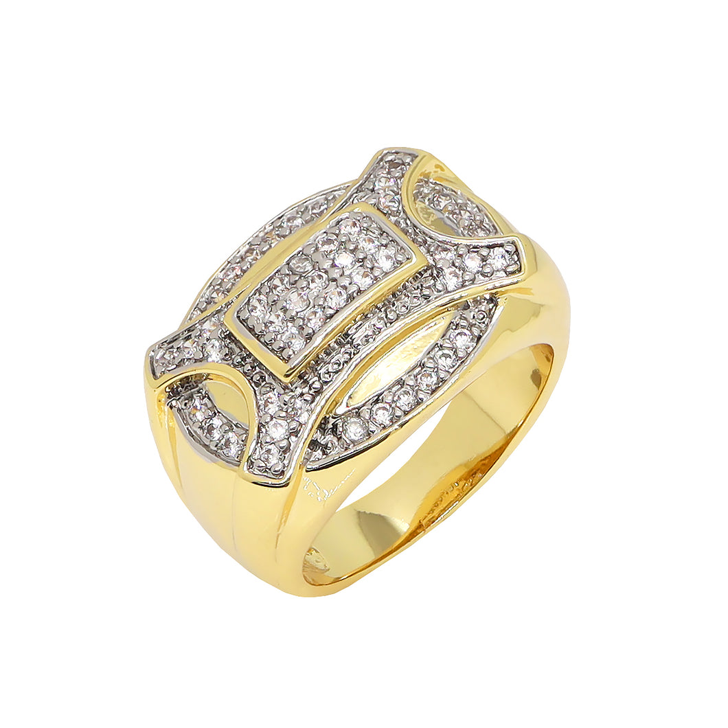 BJ223 Men's Gold Ring