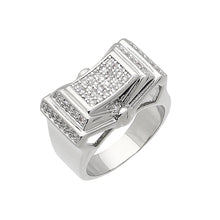 Load image into Gallery viewer, BJ225 Men&#39;s Rhodium Ring
