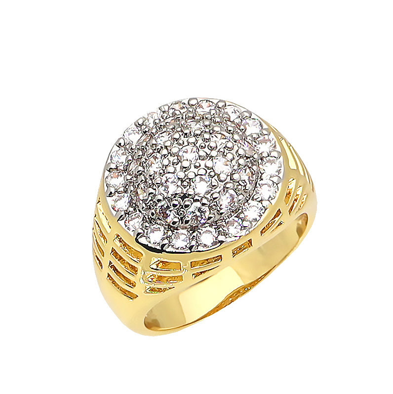 BJ226 Men's Gold Ring
