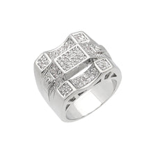 Load image into Gallery viewer, BJ227 Men&#39;s Rhodium Ring
