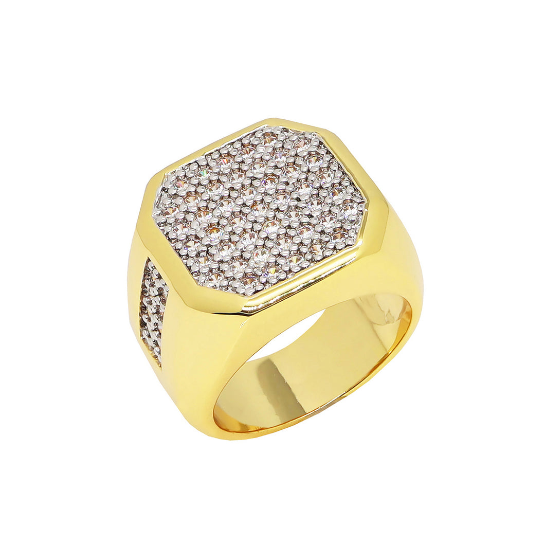 BJ229 Men's Gold Ring
