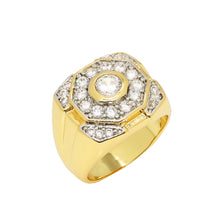 Load image into Gallery viewer, BJ233 Men&#39;s Gold Ring
