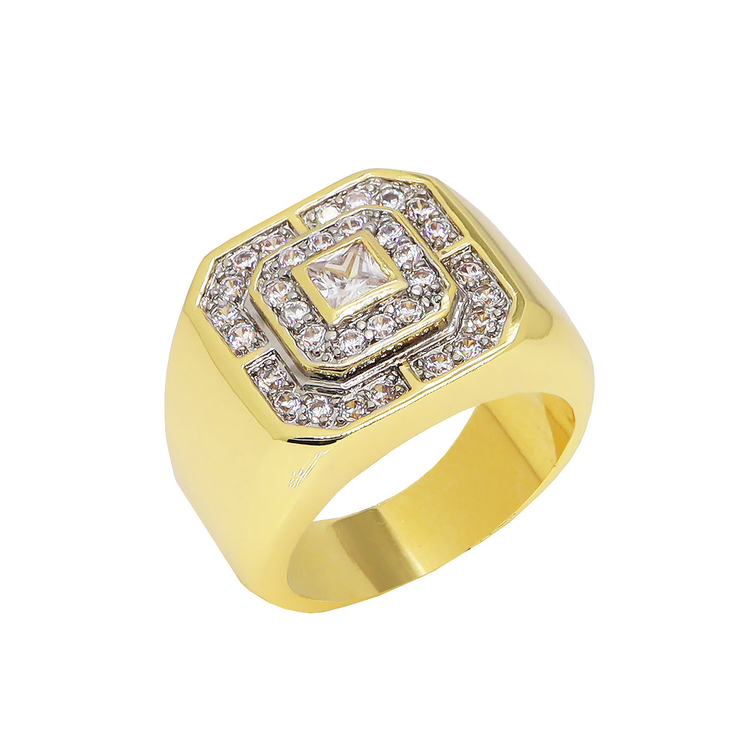 BJ234 Men's Gold Ring