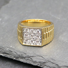 Load image into Gallery viewer, BJ235 Men&#39;s Gold Ring

