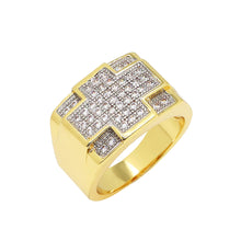 Load image into Gallery viewer, BJ238 Men&#39;s Gold Ring
