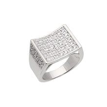Load image into Gallery viewer, BJ240 Men&#39;s Rhodium Ring
